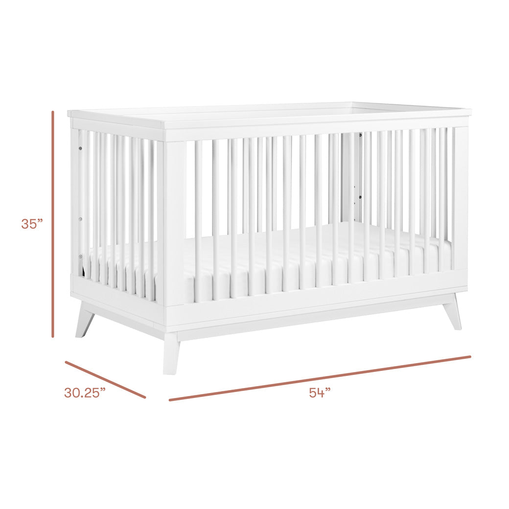 Scoot 3-in-1 Convertible Crib + Toddler Rail