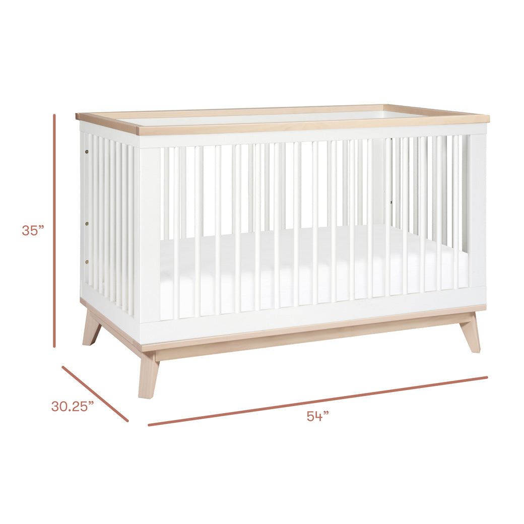 Scoot 3-in-1 Convertible Crib + Toddler Rail