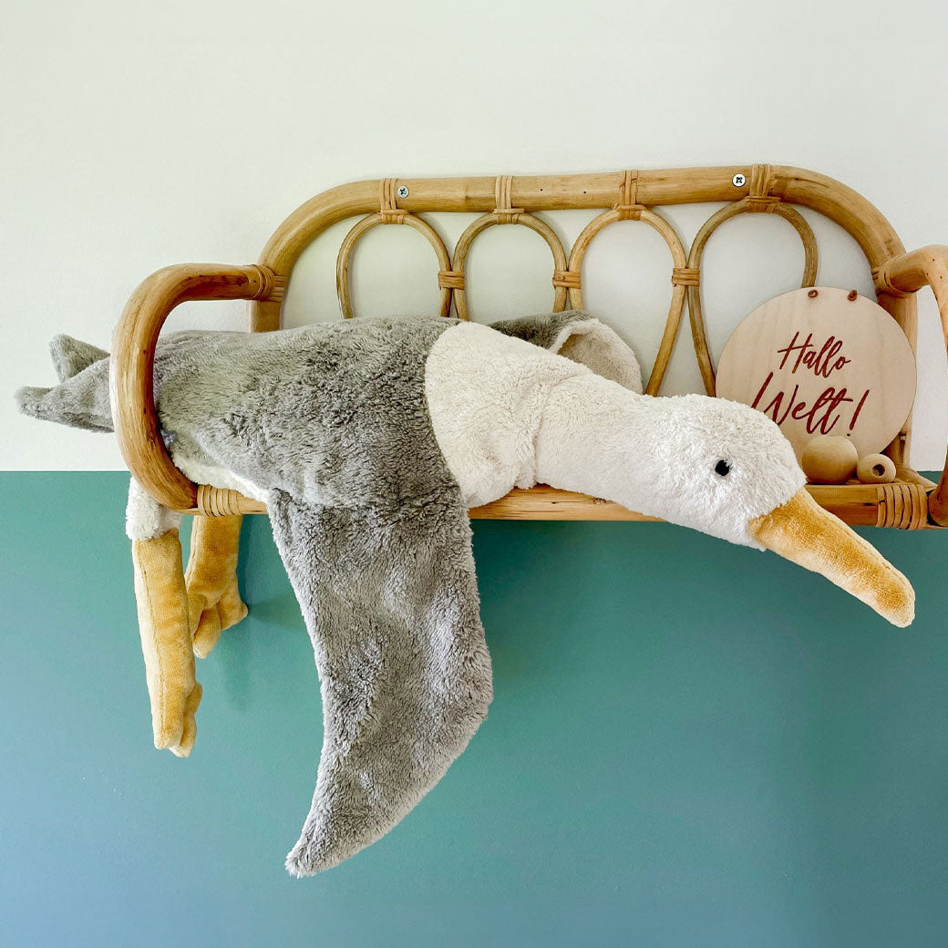 Organic Seagull Cuddly Animal
