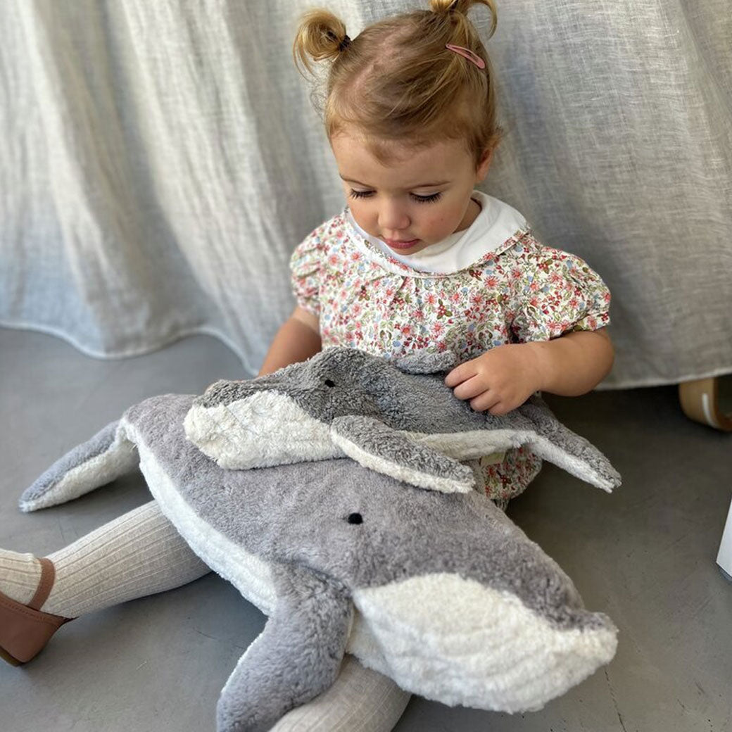 Senger Organic Whale Cuddly Animal | Modern Nursery™