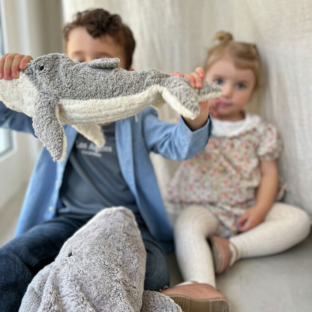 Senger Organic Whale Cuddly Animal | Modern Nursery™