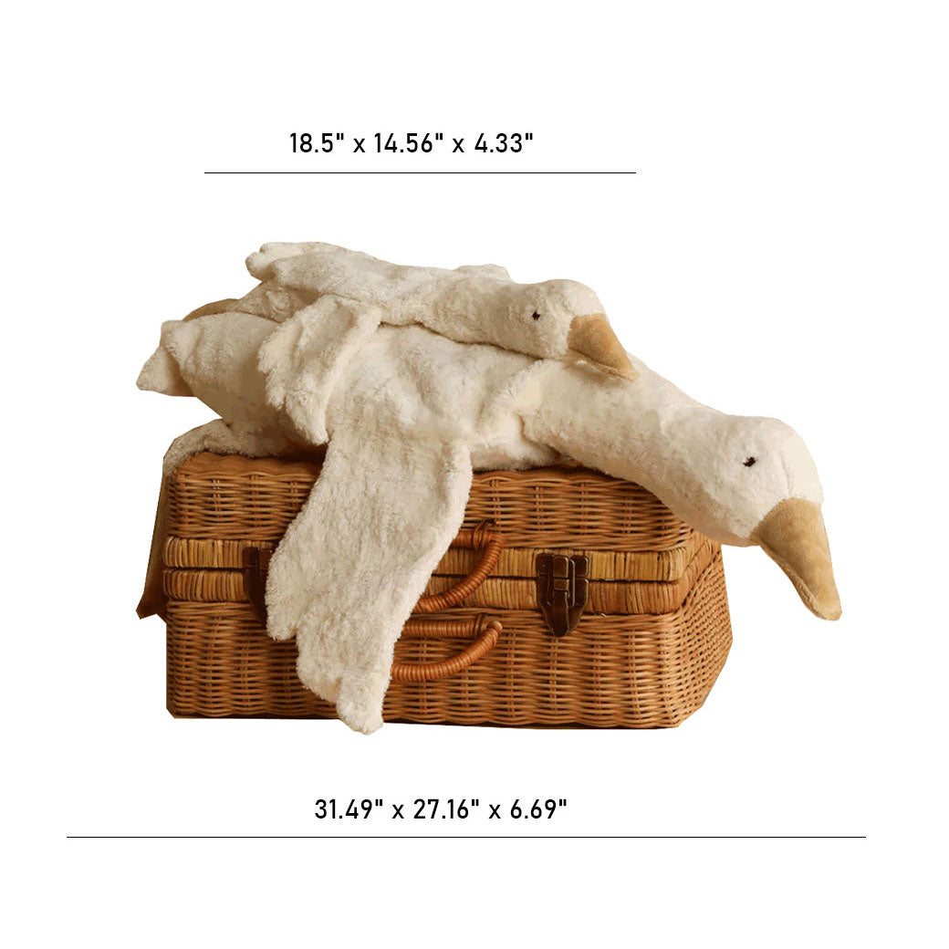 Senger Goose Cuddly Animal | Modern Nursery™