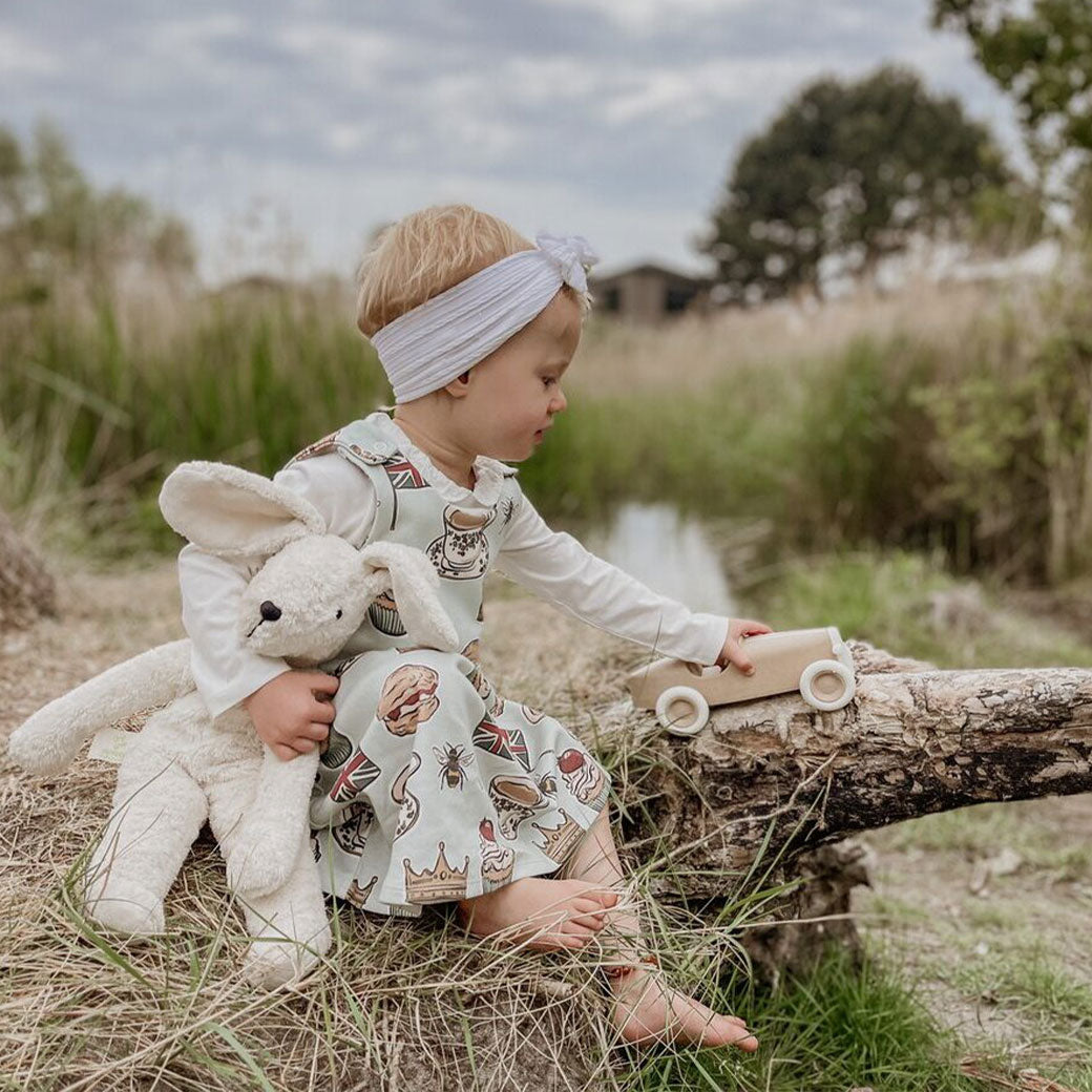Organic Floppy Rabbit