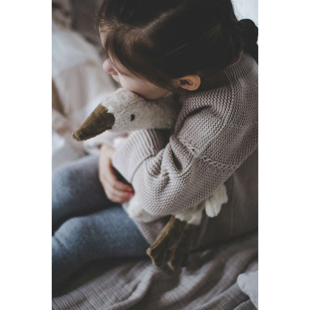 Goose Cuddly Animal
