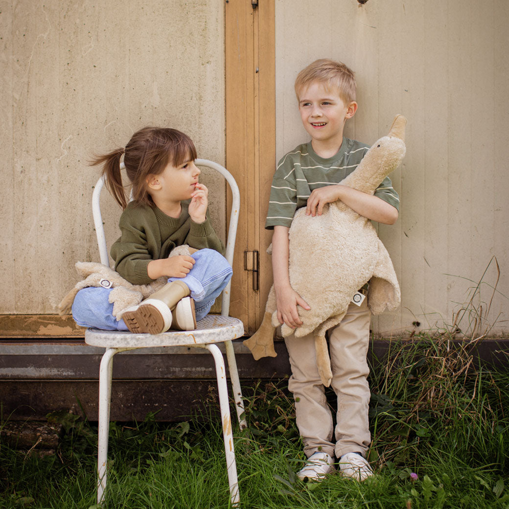 Goose Cuddly Animal