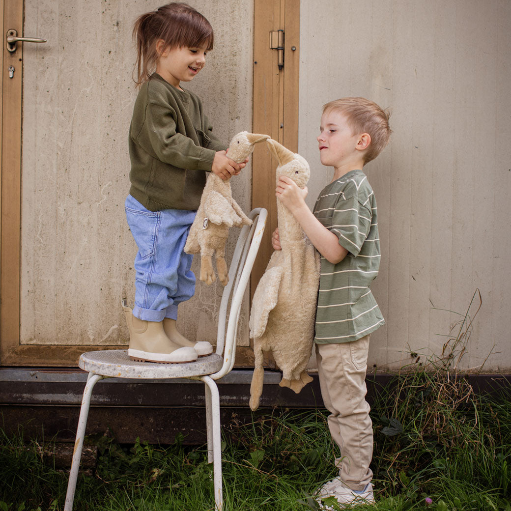Goose Cuddly Animal