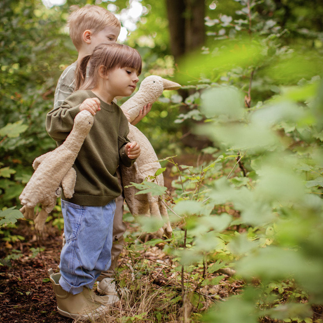 Goose Cuddly Animal