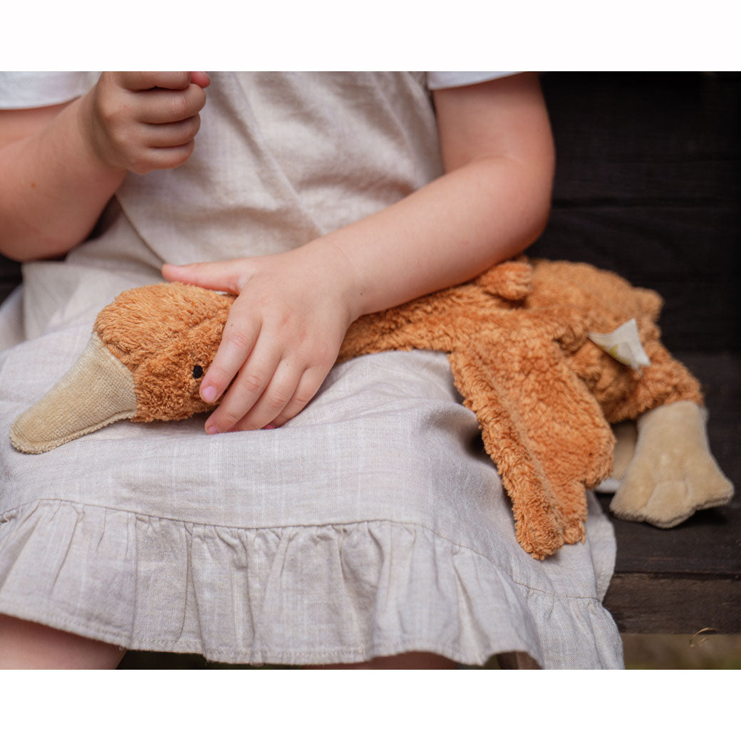 Senger Goose Cuddly Animal | Modern Nursery™