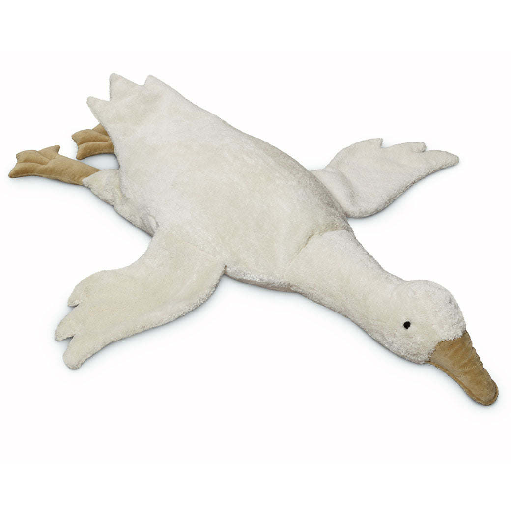 【SENGER Naturwelt】Cuddly animal  S Senger Organic Goose Cuddly Animal | Modern Nursery™