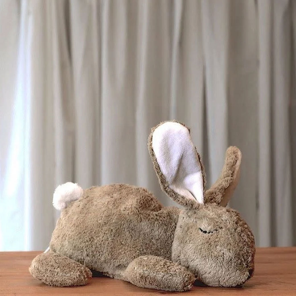Senger Organic Rabbit Cuddly Animal | Modern Nursery™