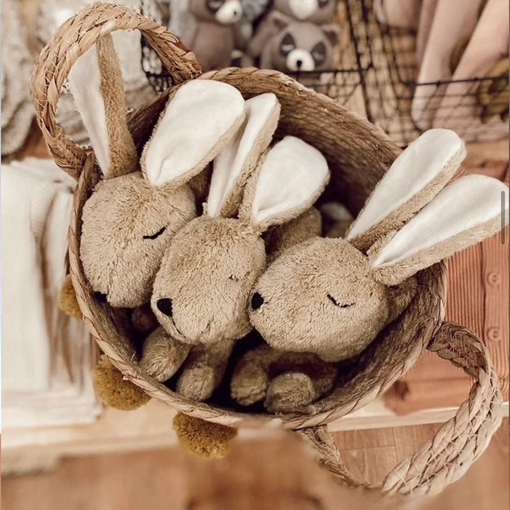 Senger Organic Rabbit Cuddly Animal | Modern Nursery™