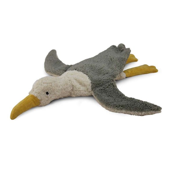 Senger Organic Seagull Cuddly Animal | Modern Nursery™