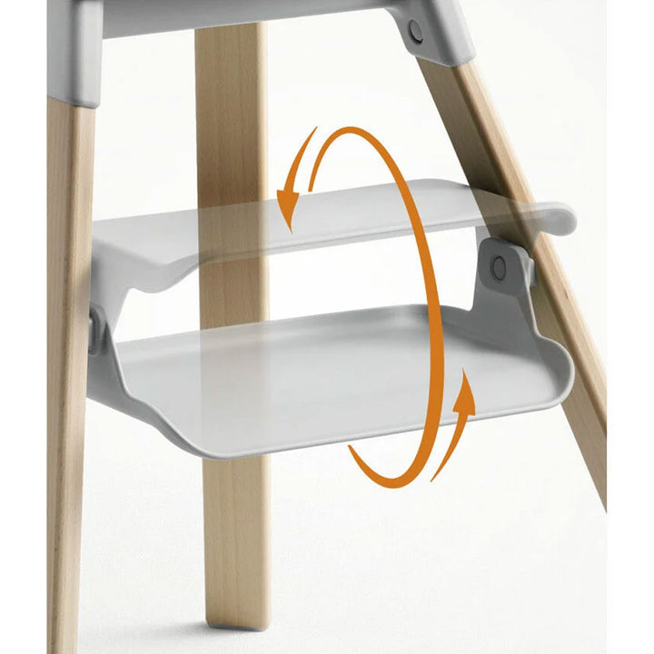 Stokke Clikk High Chair White