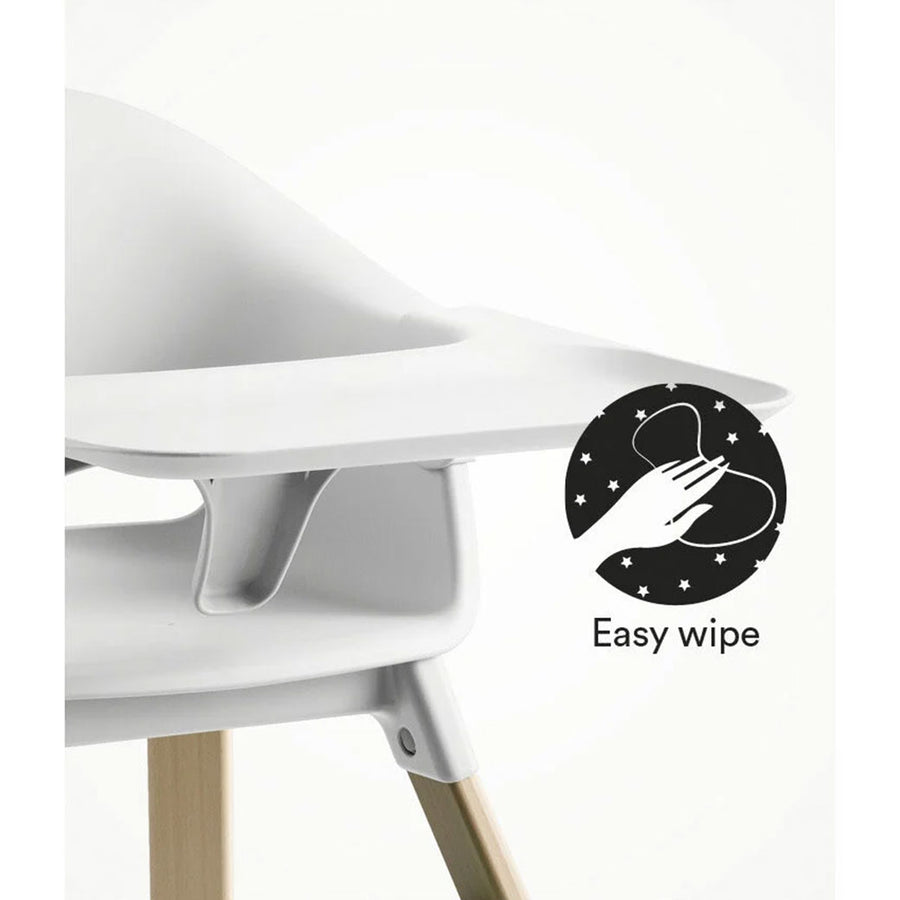 stokke clikk white Stokke Clikk High Chair White