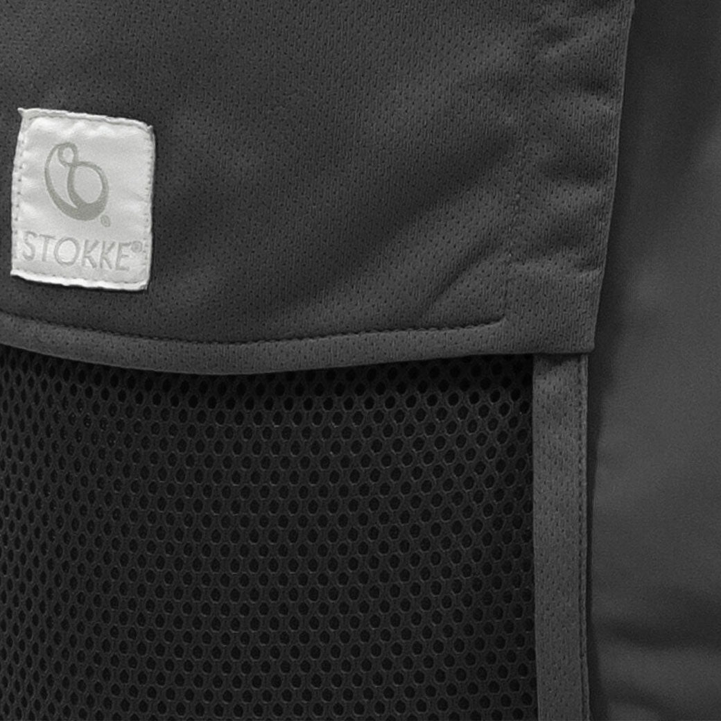 stokke mesh carrier Stokke Limas Carrier Mesh Anthracite