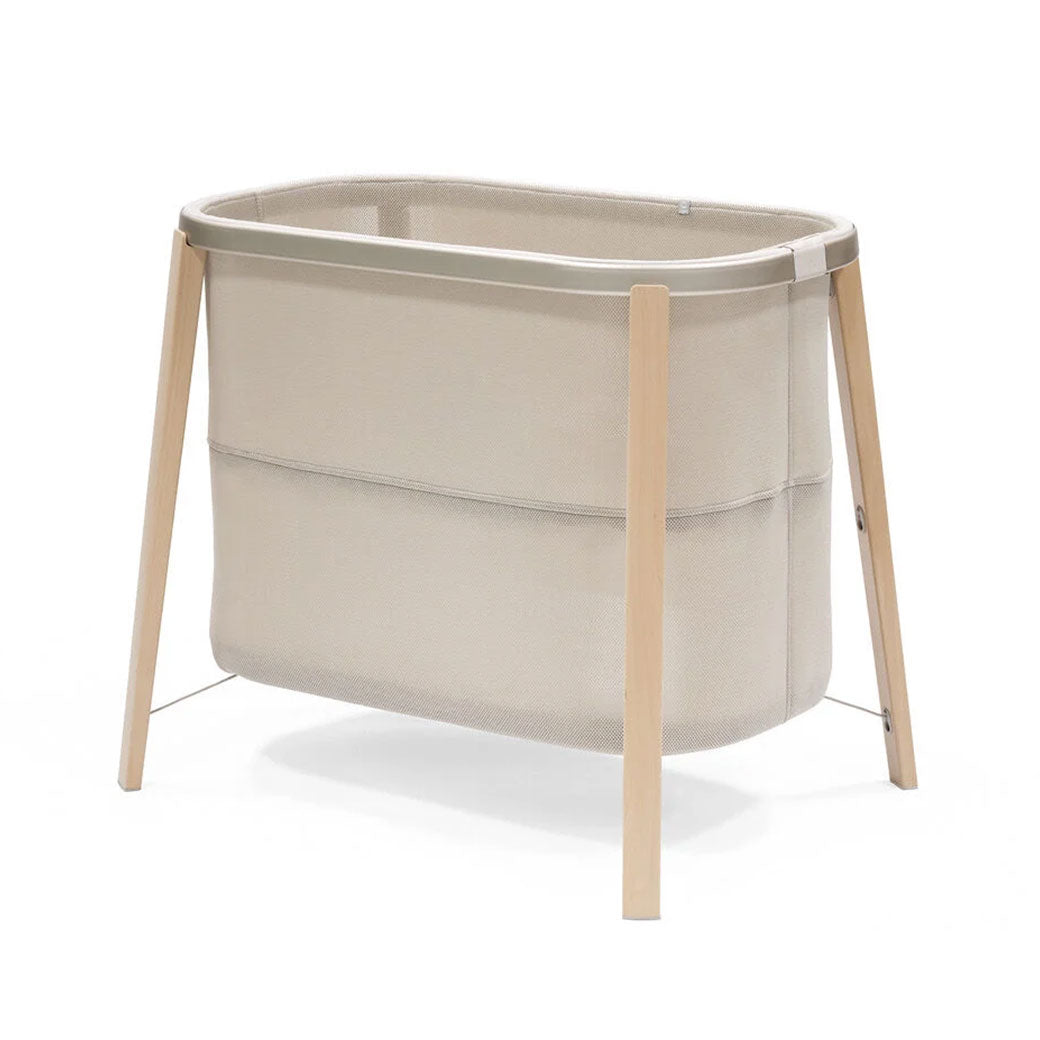 stokke beat bassinet Stokke Snoozi Bassinet Sandy Beige