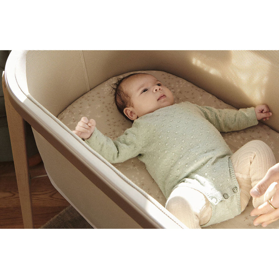 Stokke Snoozi Fitted Bassinet Sheets