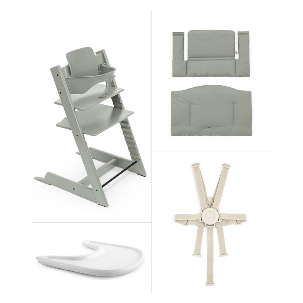 Stokke Tripp Trapp High Chair² + Cushion & Tray Bundle | Modern