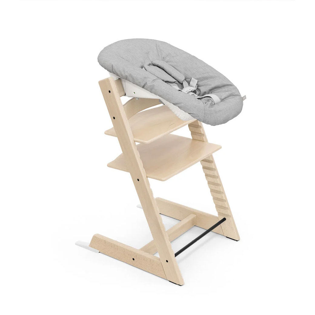 Tripp Trapp High Chair² + Cushion, Tray & Newborn Set Bundle