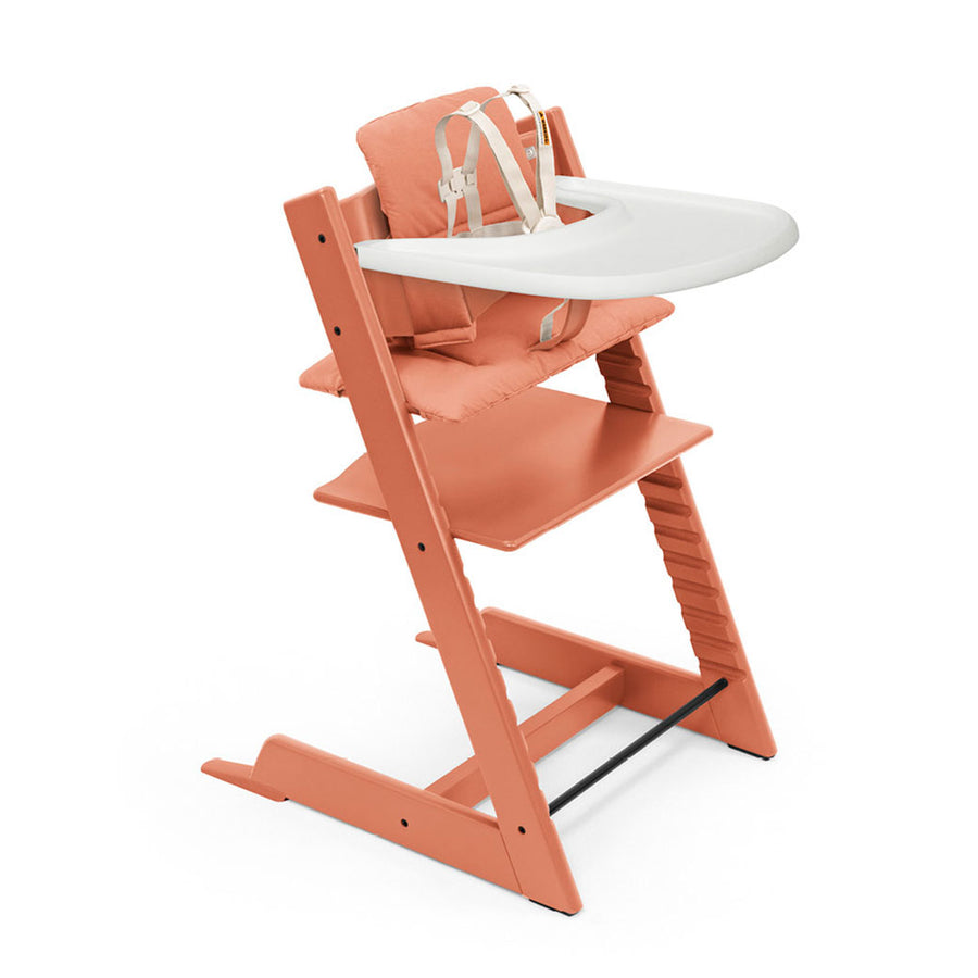 Stokke Tripp Trapp High Chair² + Cushion & Tray Bundle