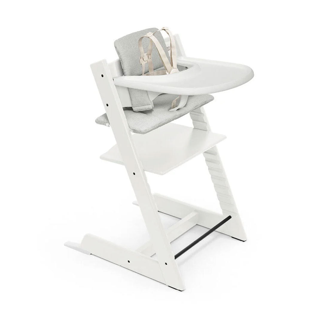 Stokke Tripp Trapp High Chair² + Cushion, Tray & Newborn Set