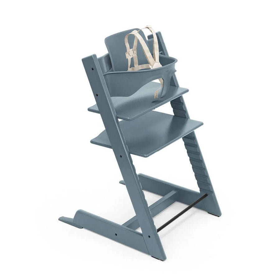 stokke tripp trapp baby set storm grey Stokke Tripp Trapp High Chair