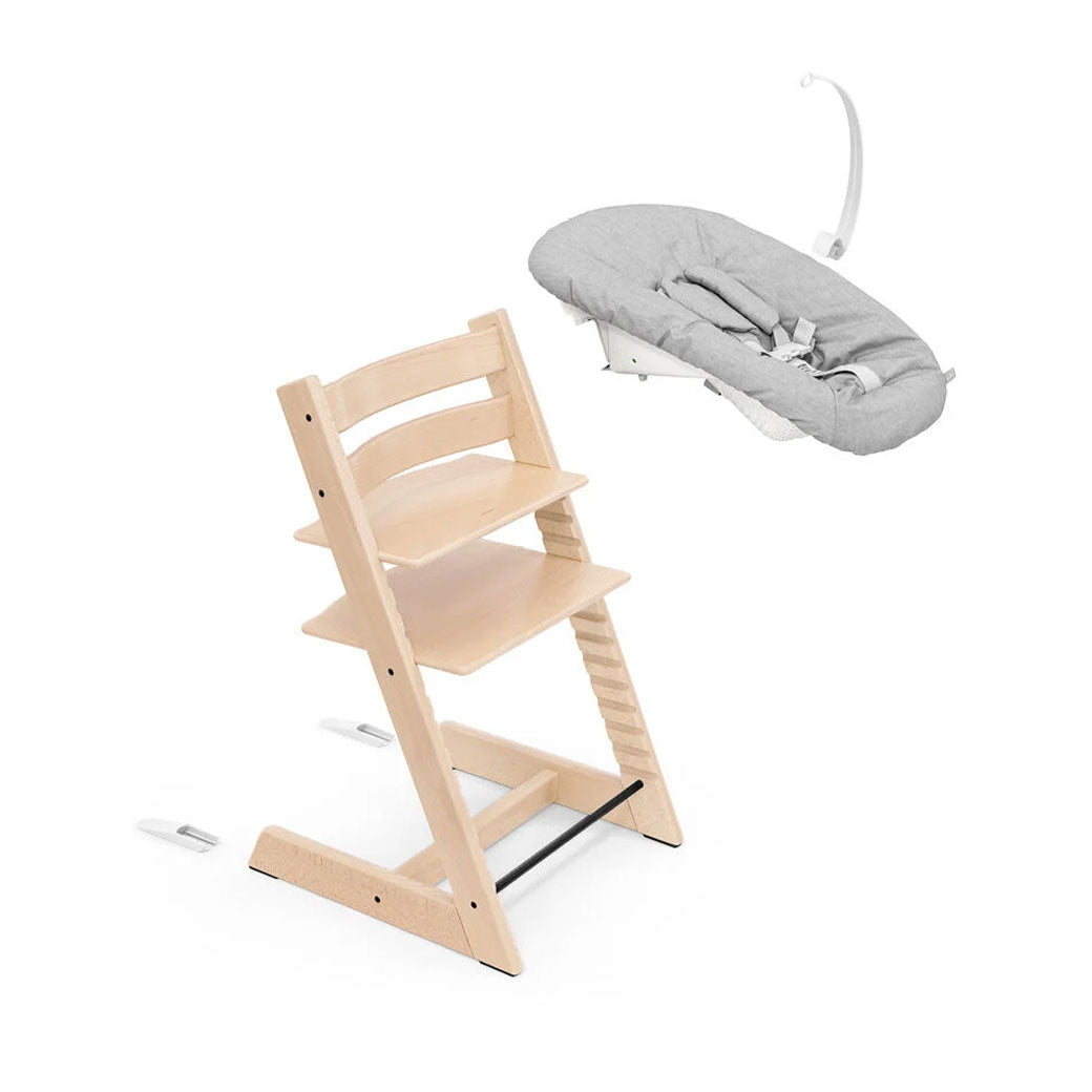 【極上美品】STOKKE TRIPP TRAPP BABY SET S/N7 stokke-tripp-trapp-hich-chair-