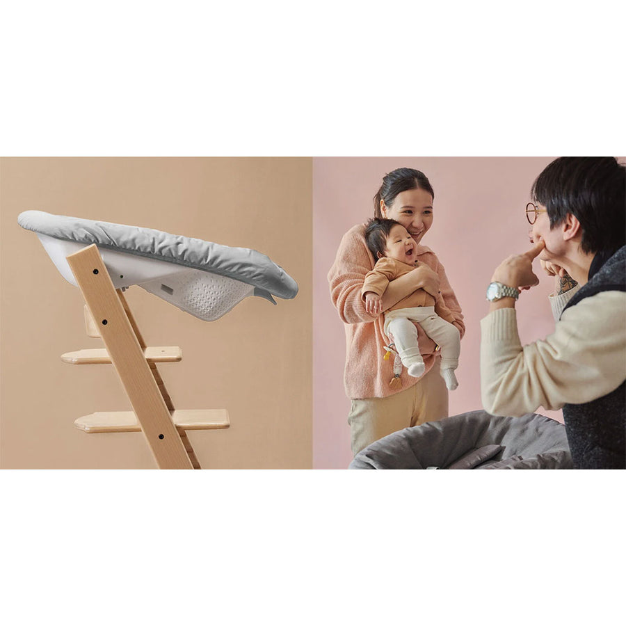 stokke 5 Stokke Tripp Trapp High Chair² with Newborn Set