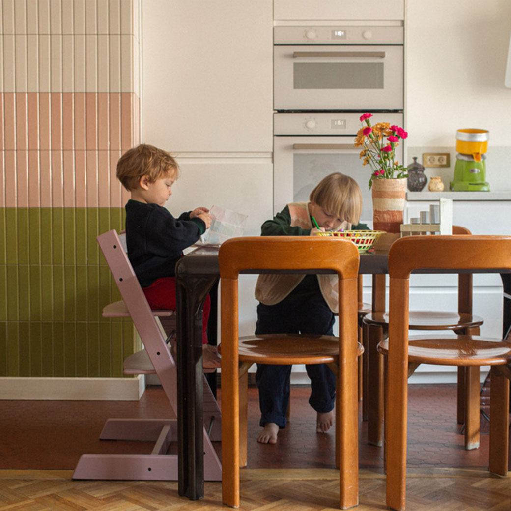 Tripp Trapp High Chair² + Cushion & Tray Bundle