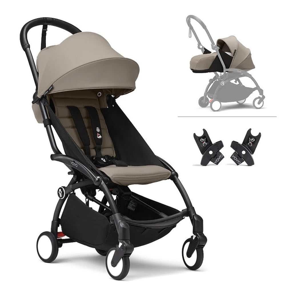 YOYO³ Newborn to Toddler Stroller Bundle