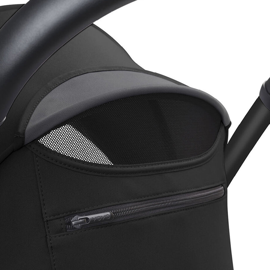 stokke strollers Stokke YOYO³ Stroller, Black / Black