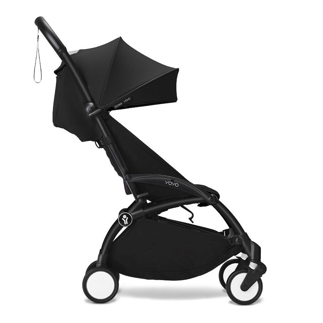 stokke industrier Stokke YOYO³ Stroller, Black / Black