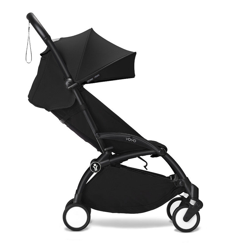 stokke jogging stroller Stokke YOYO³ Stroller, Black / Black