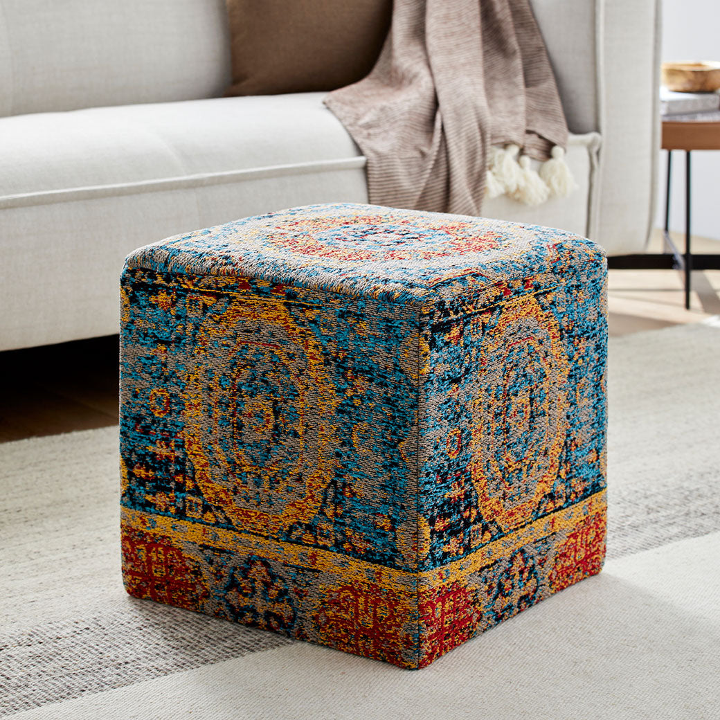 Surya Amsterdam Pouf | Modern Nursery™