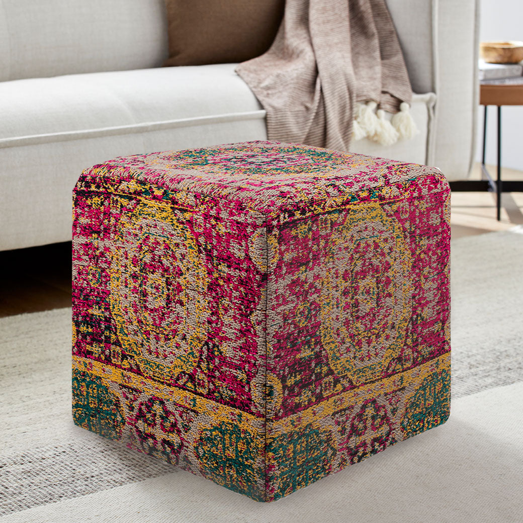 Surya Amsterdam Pouf | Modern Nursery™
