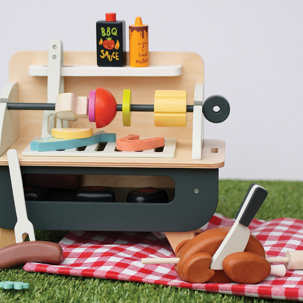Barbeque Play Set
