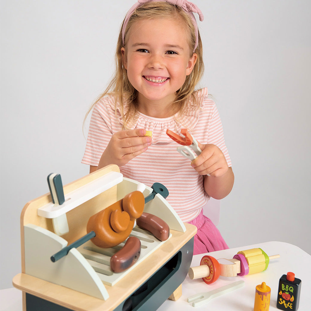 Barbeque Play Set