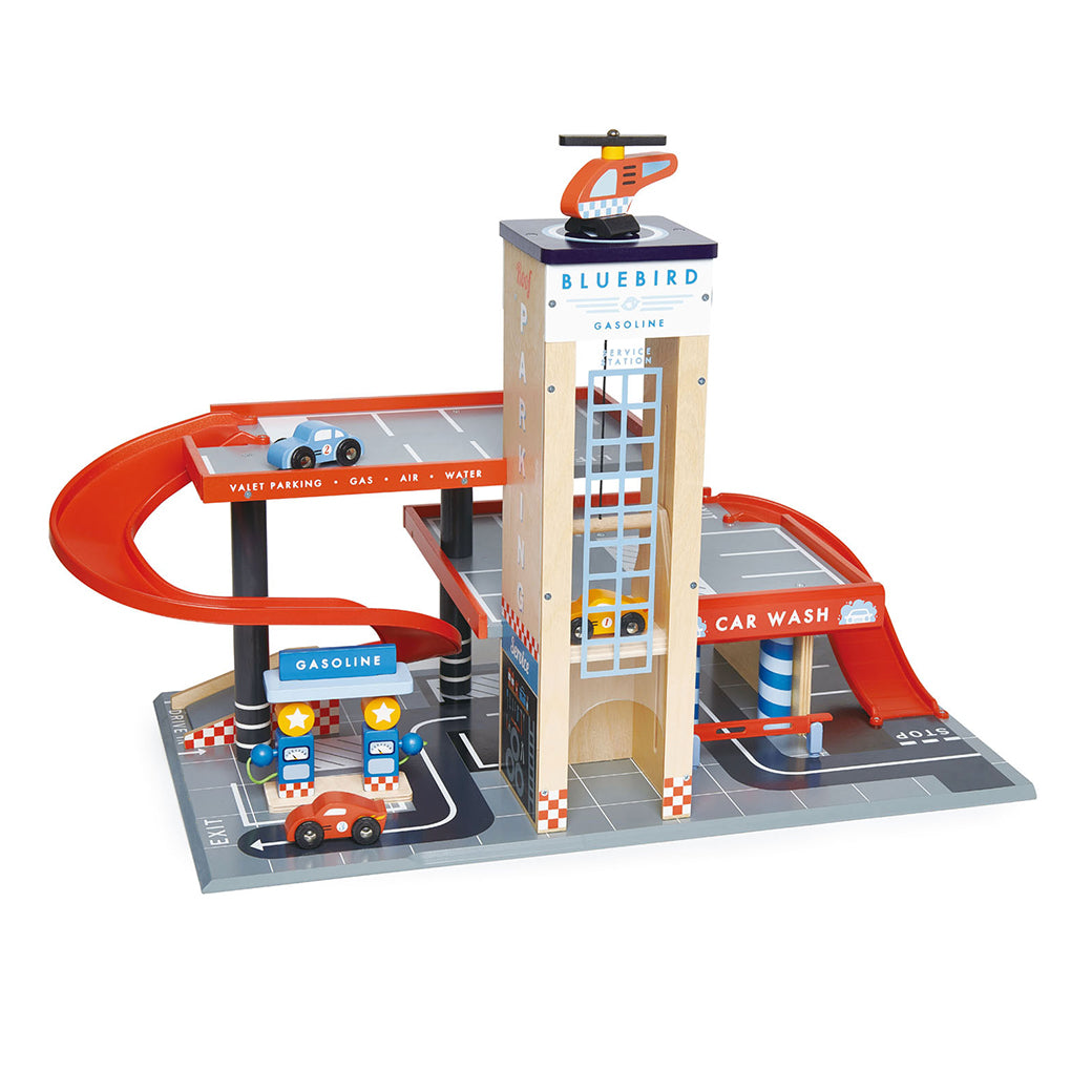 Blue Bird Service Station