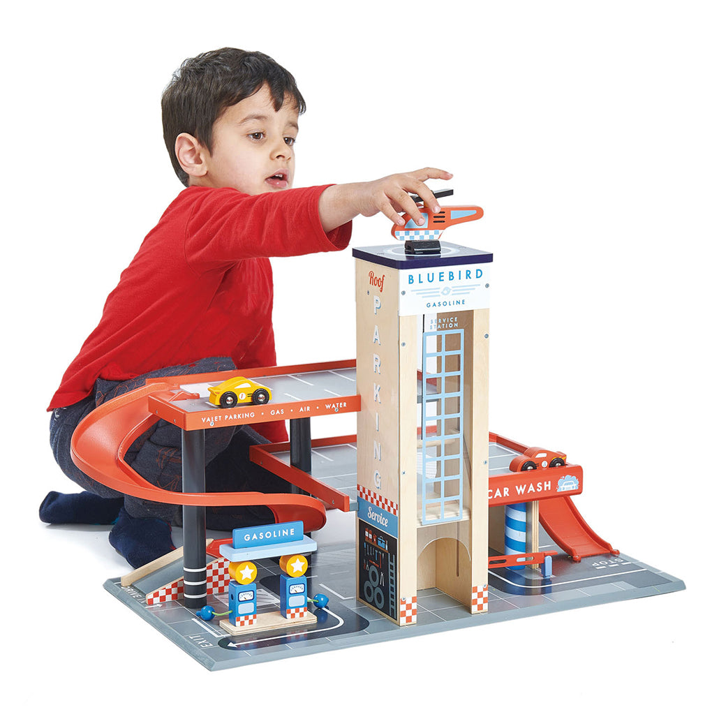 Blue Bird Service Station