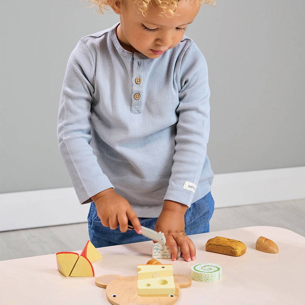 Cheese Chopping Board