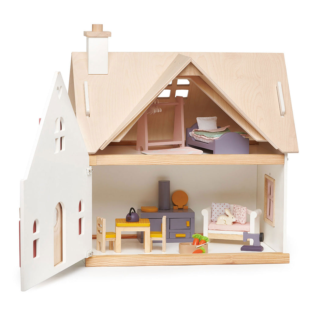 Tender Leaf Toys Cottontail Cottage | Modern Nursery™