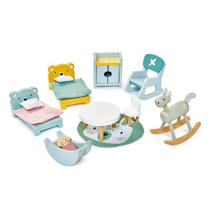 Dolls House Children's Room Furniture