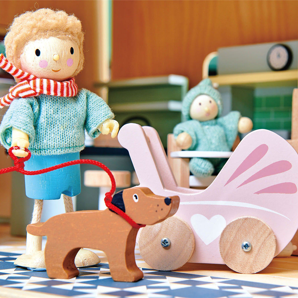 Dolls House Nursery Set