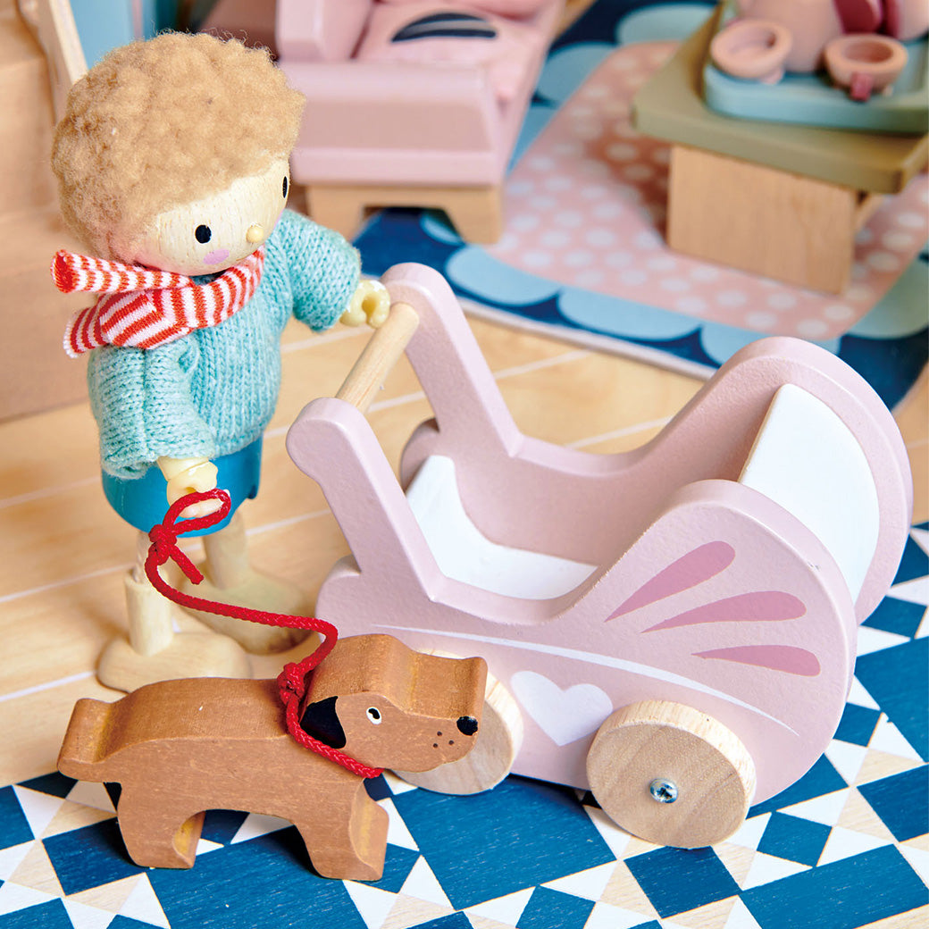 Dolls House Nursery Set