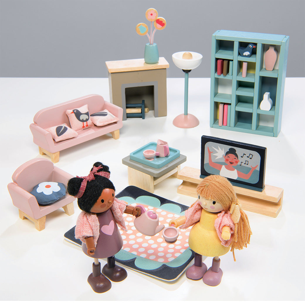 Dolls House Sitting Room Furniture