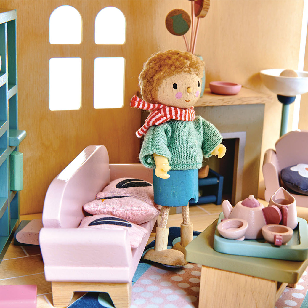 Dolls House Sitting Room Furniture