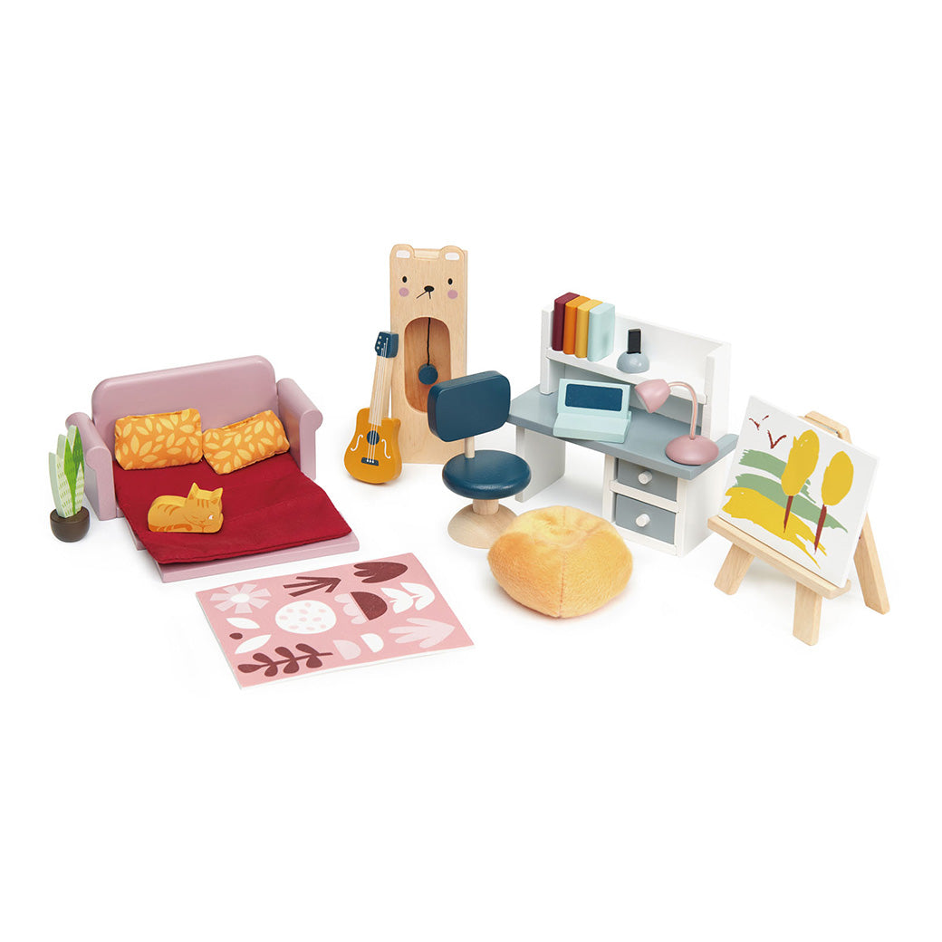 Dolls House Study Furniture