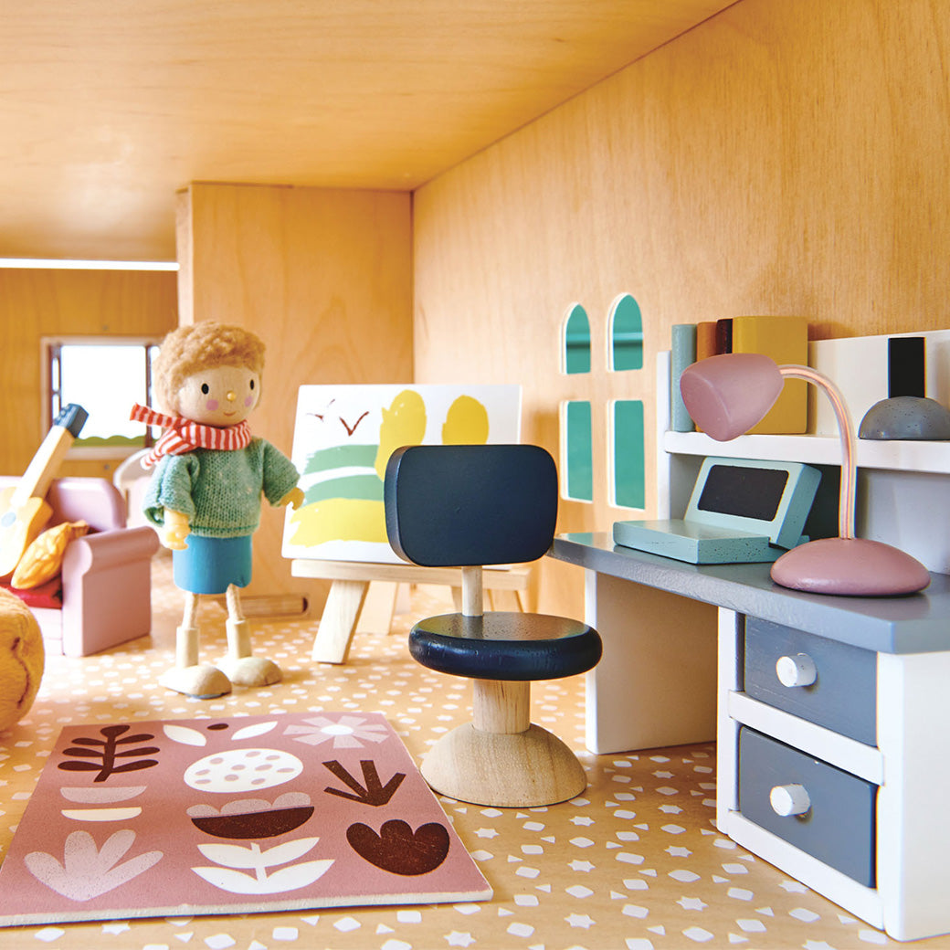Dolls House Study Furniture