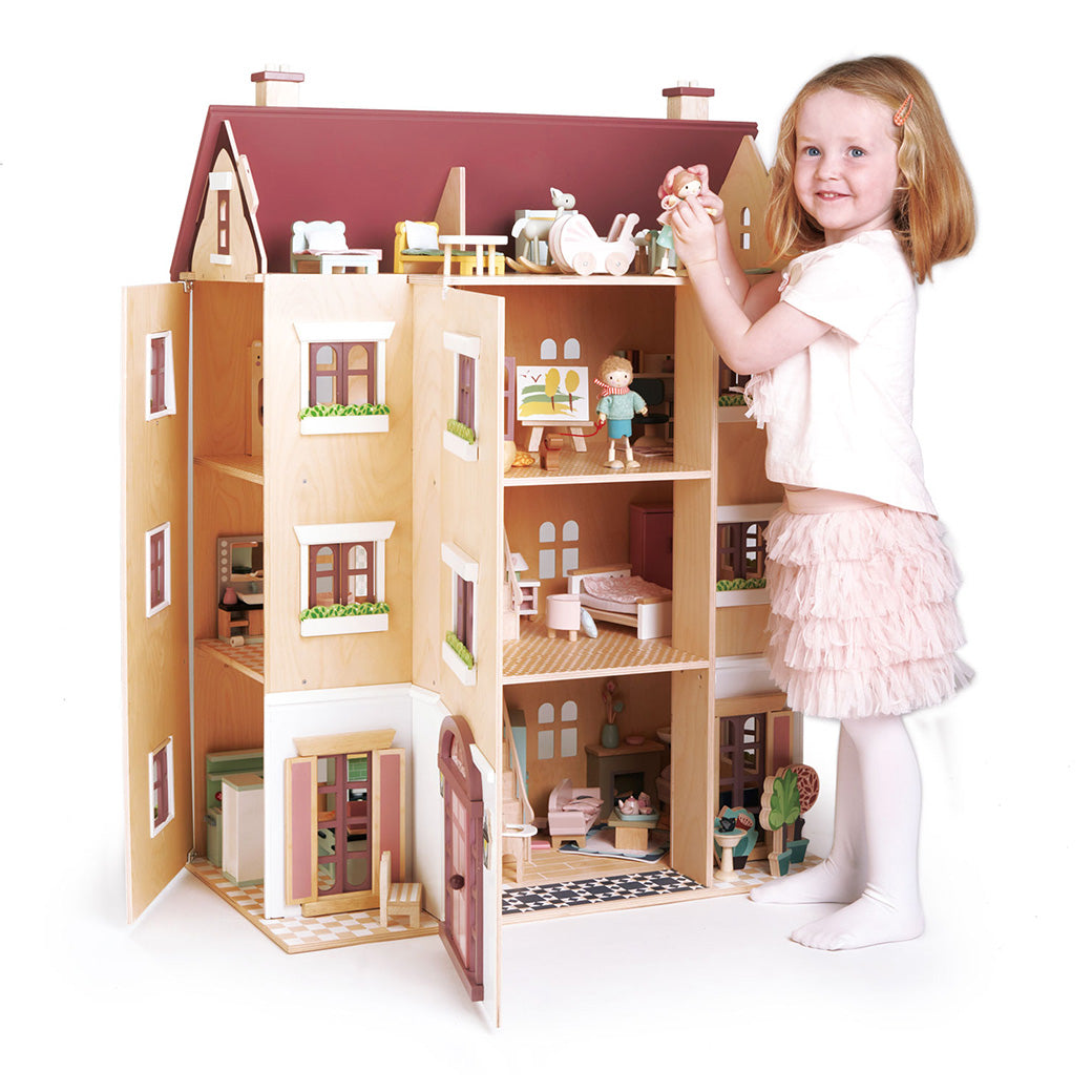 Tender Leaf Toys Fantail Hall | Modern Nursery™
