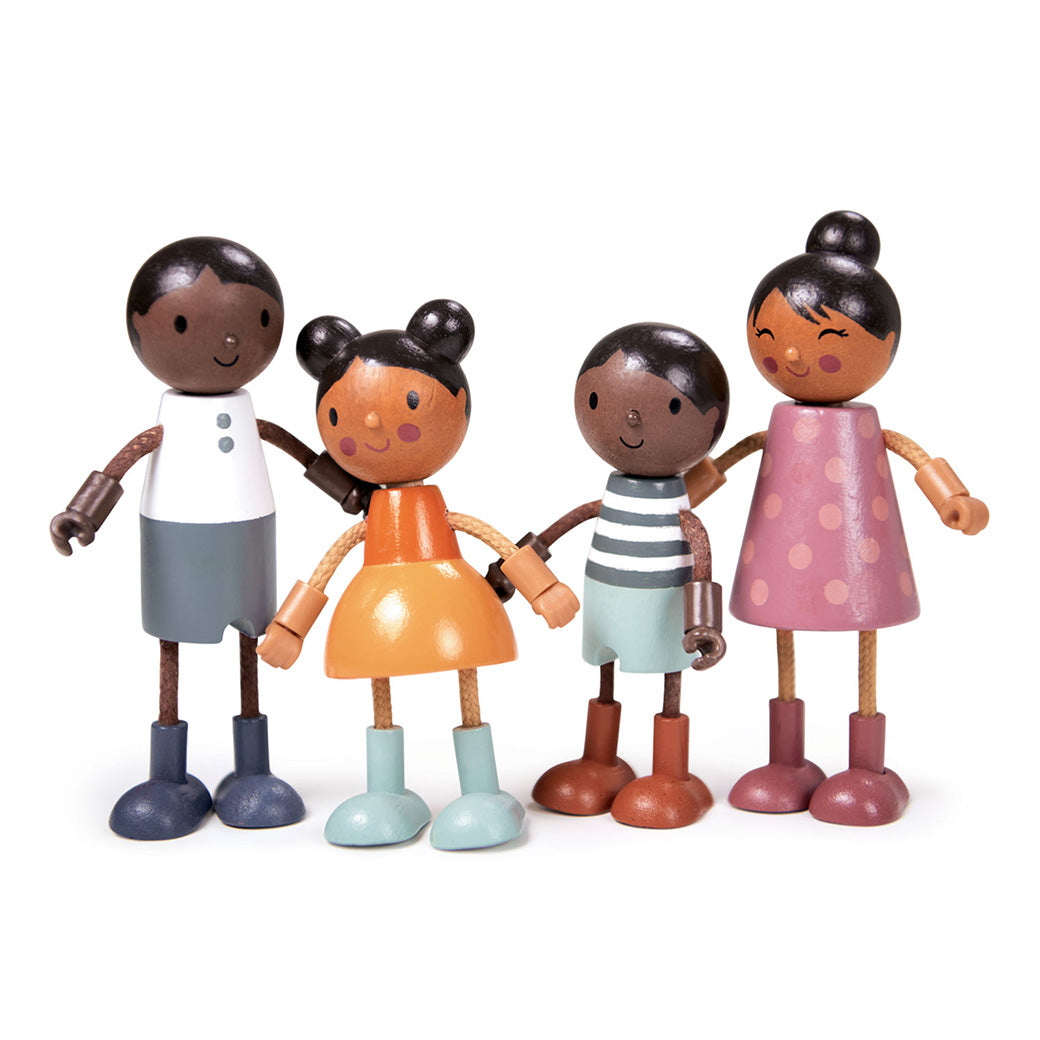 Humming Bird Doll Family